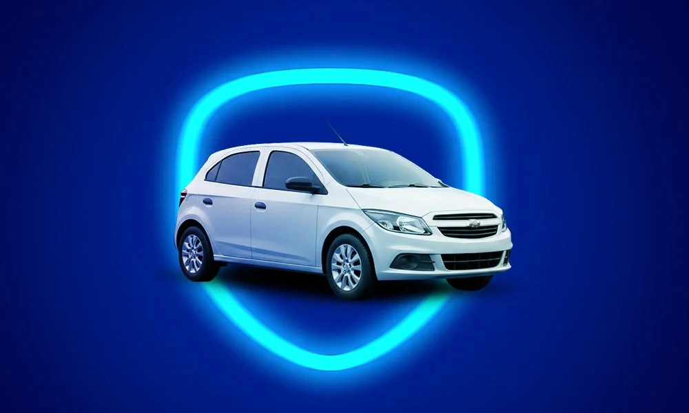 Carro protegido pela TODOS Protegidos